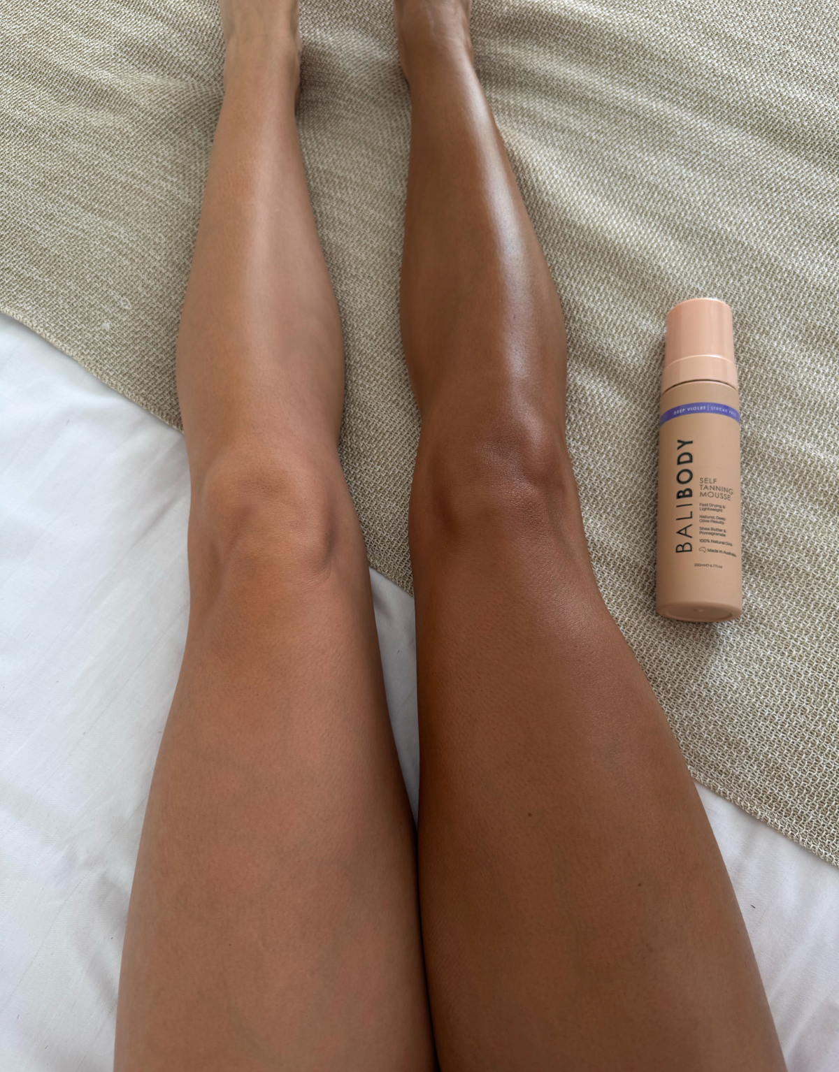 Deep Violet Self Tanning Mousse - product - deep violet self tan mousse image 9