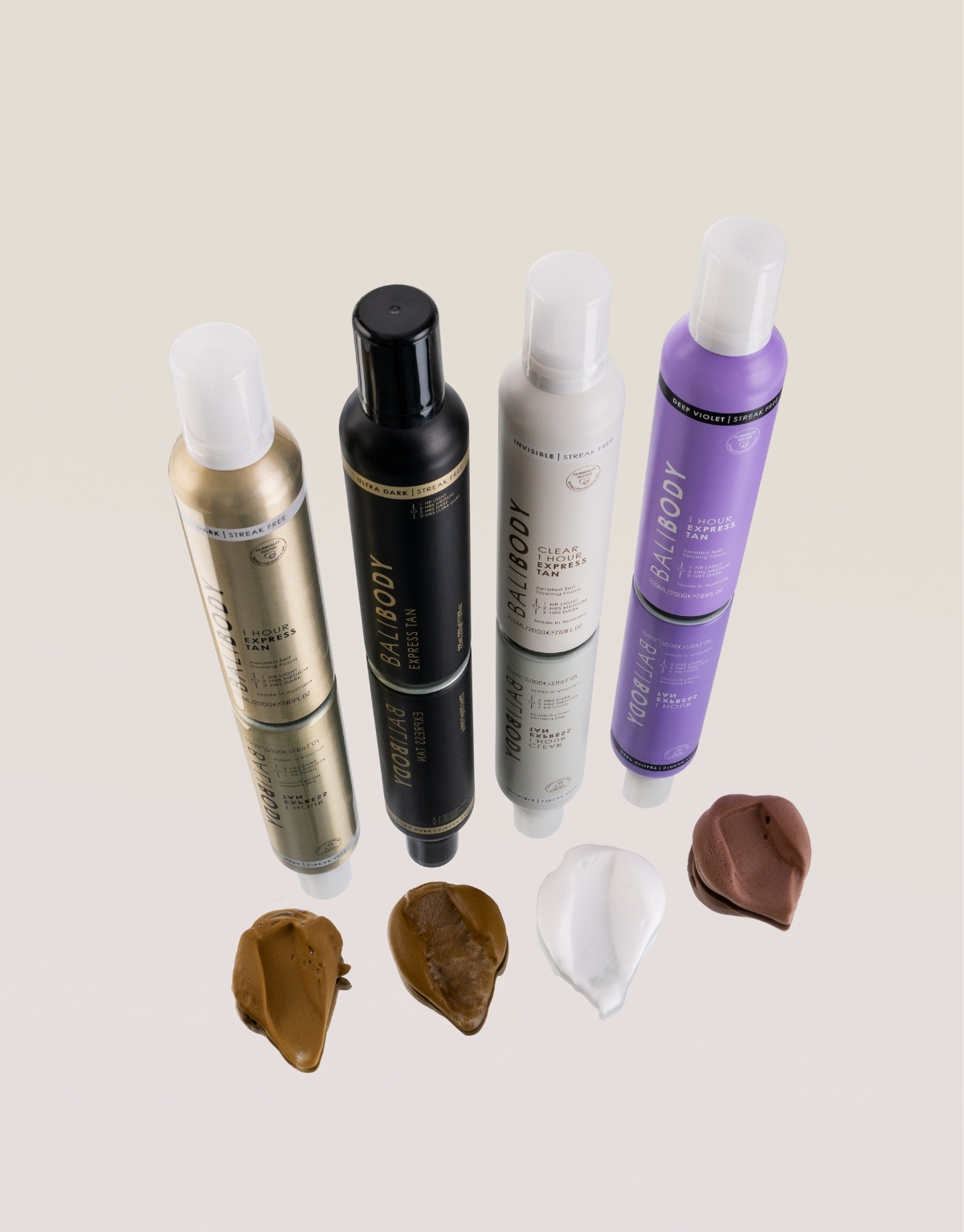 Deep Violet Express Self Tan - product - deep violet one hour express self tanning foam image 12