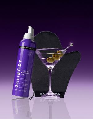 Deep Violet Express Self Tan Set