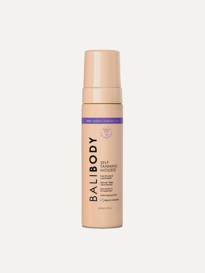 Deep Violet Self Tanning Mousse