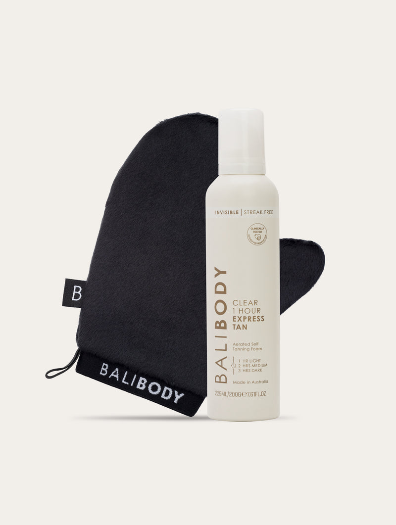 Clear 1 Hour Express Tan Set