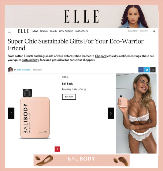 Elle UK’s Ultimate Gift List