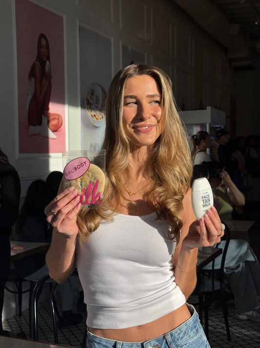 Celebrating Our Face Tan Milk Launch in LA With a Café Takeover