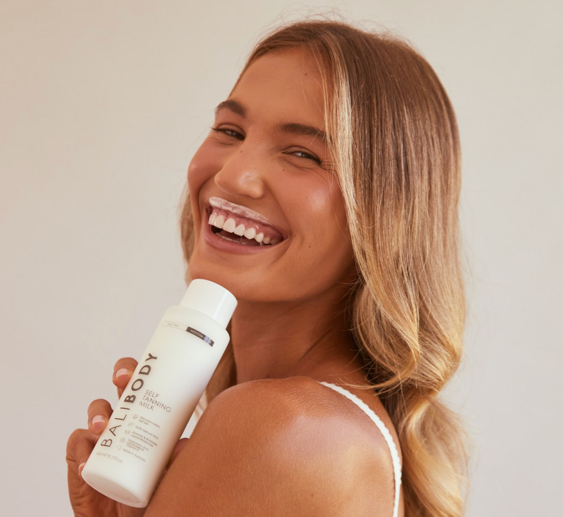 Introducing Self Tanning Body Milk