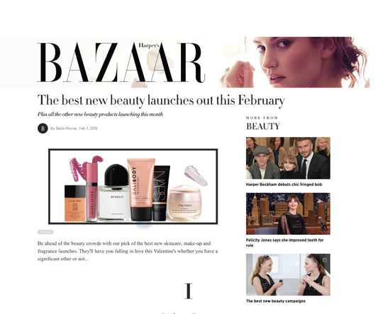 Harper's Bazaar UK Are Big Fans