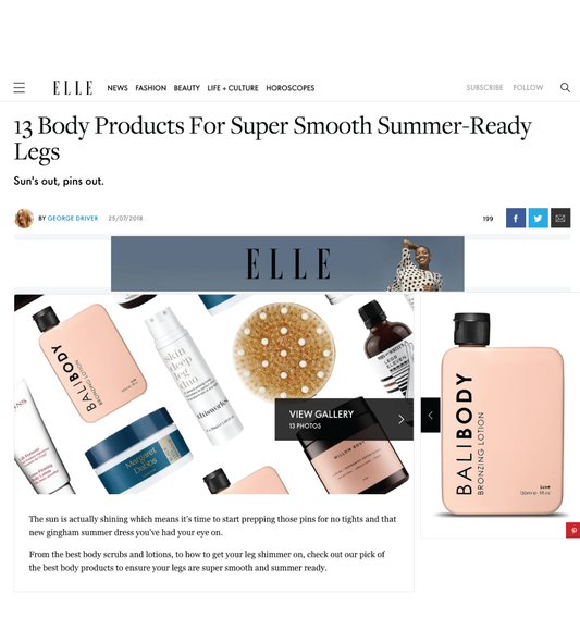 ELLE UK Approved