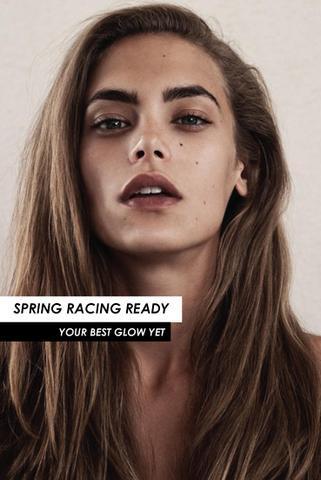 SPRING RACING READY SKIN IN 4 STEPS