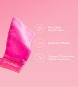 Pink Exfoliating Mitt
