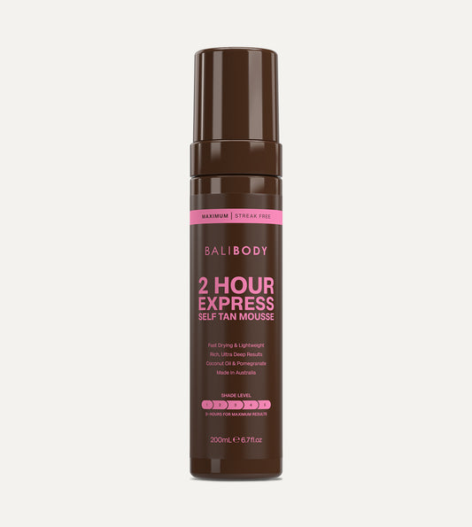 2 Hour Express Tanning Mousse