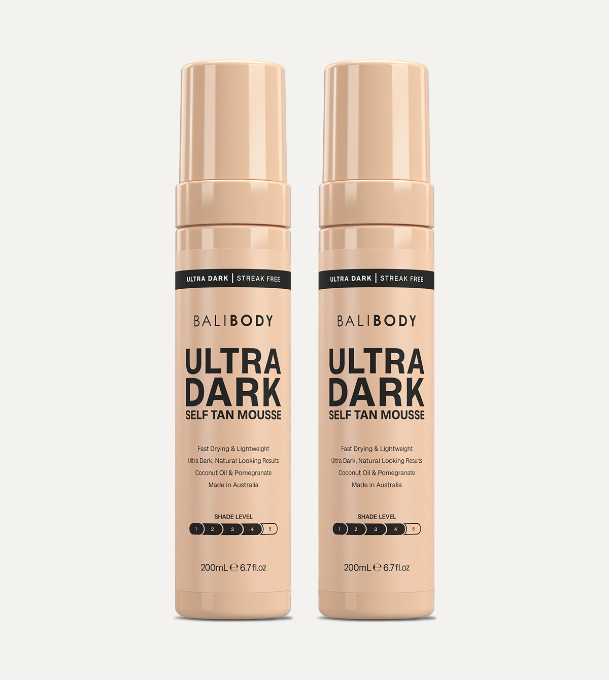 Ultra Dark Self Tanning Mousse Twin Set