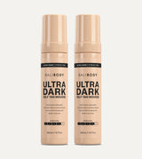 Ultra Dark Self Tanning Mousse Twin Set