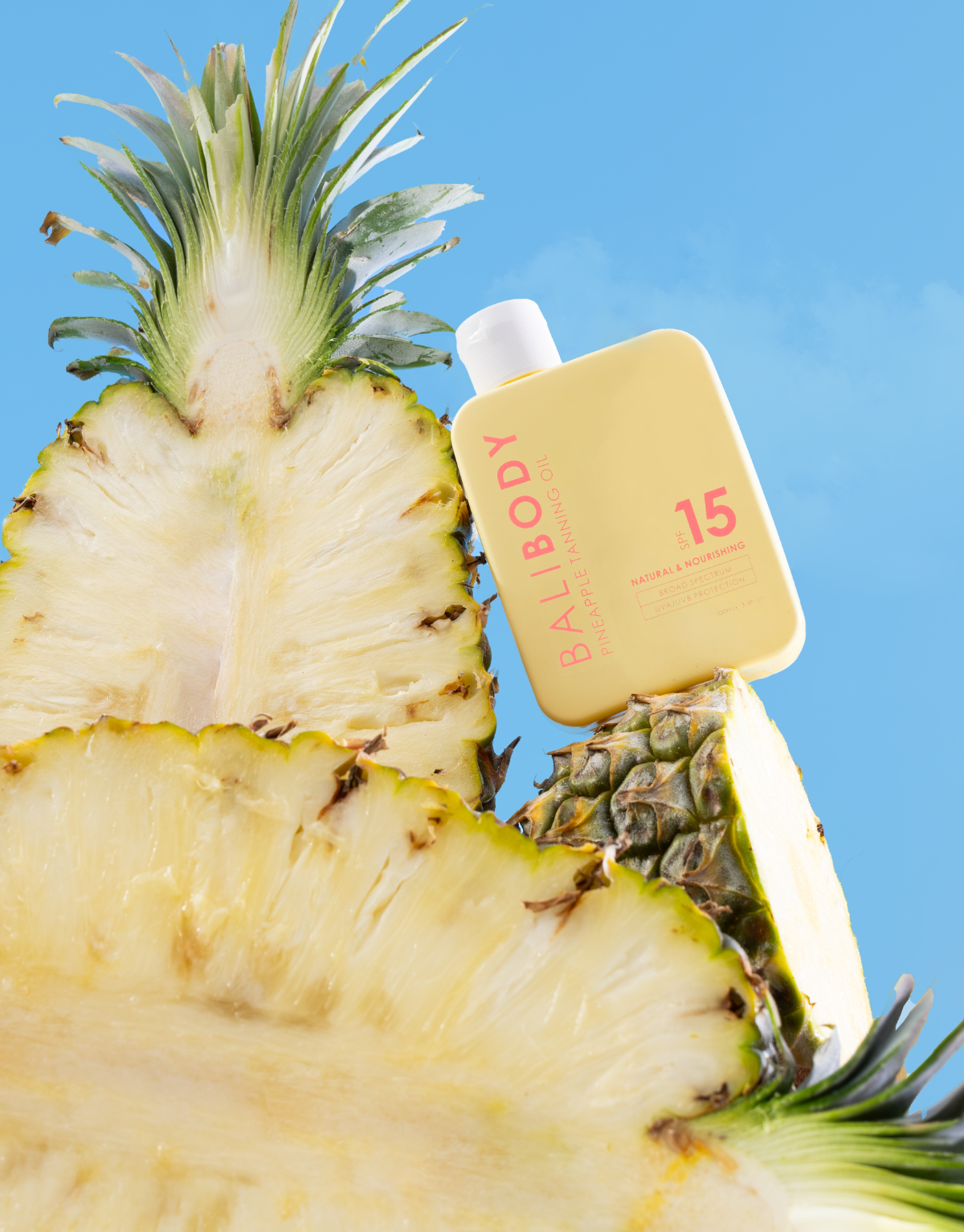 Pineapple Tanning Oil SPF15