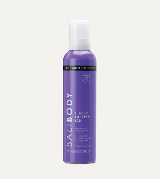 Deep Violet Express Self Tan Set