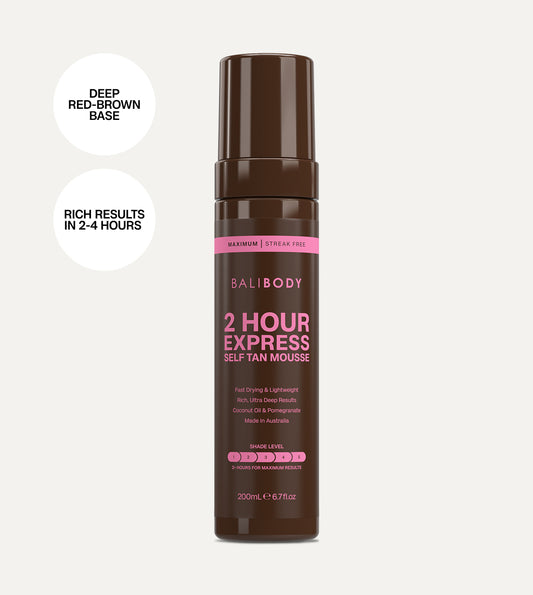 2 Hour Express Tanning Mousse