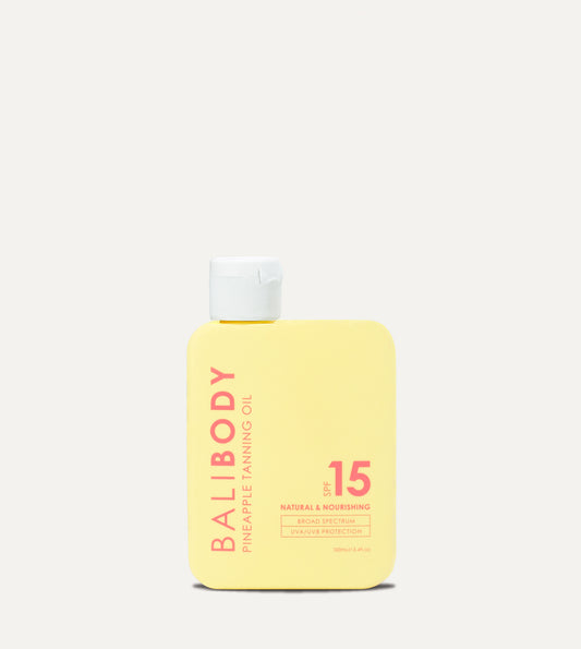 Pineapple Tanning Oil SPF15