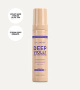 Deep Violet Self Tanning Mousse