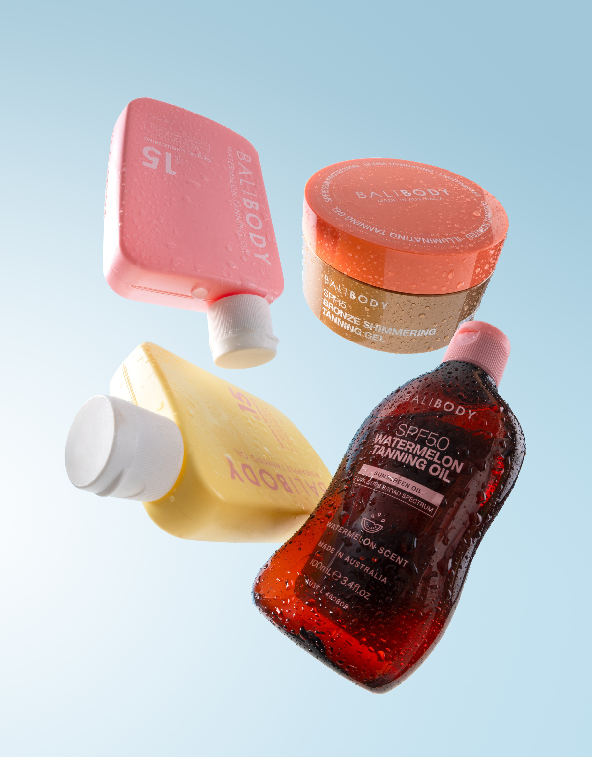 Watermelon Tanning Oil SPF15