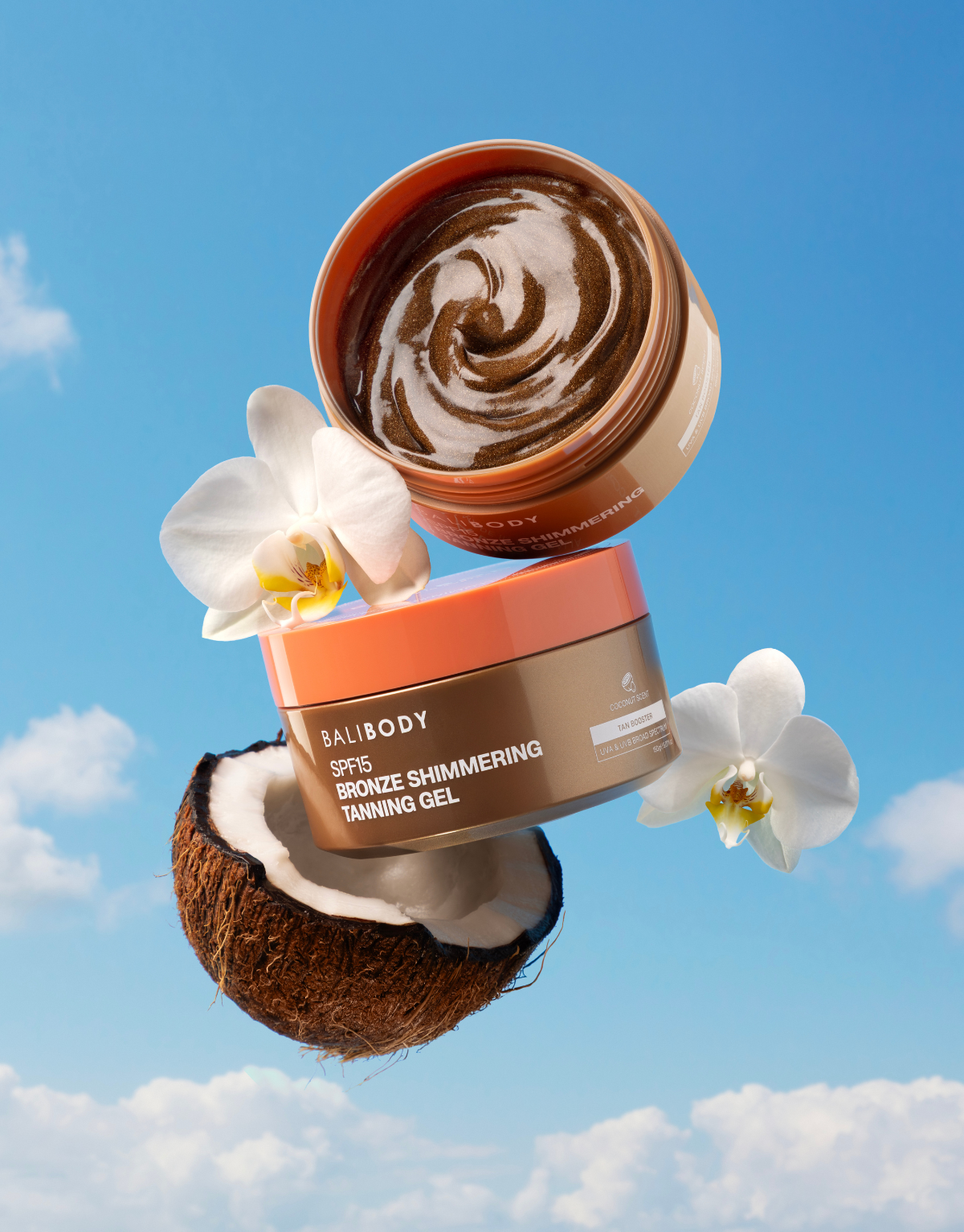 Shimmering Tanning Gel SPF15 - product - bronze shimmering tanning gel spf15 image 8