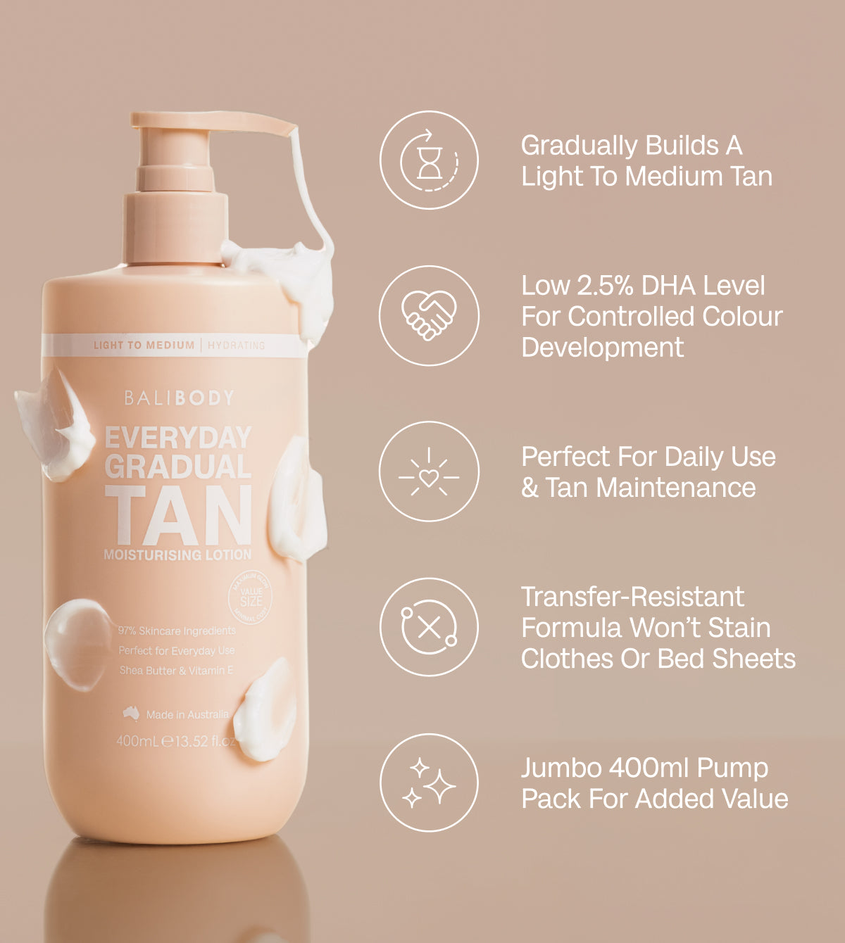 Everyday Gradual Tan