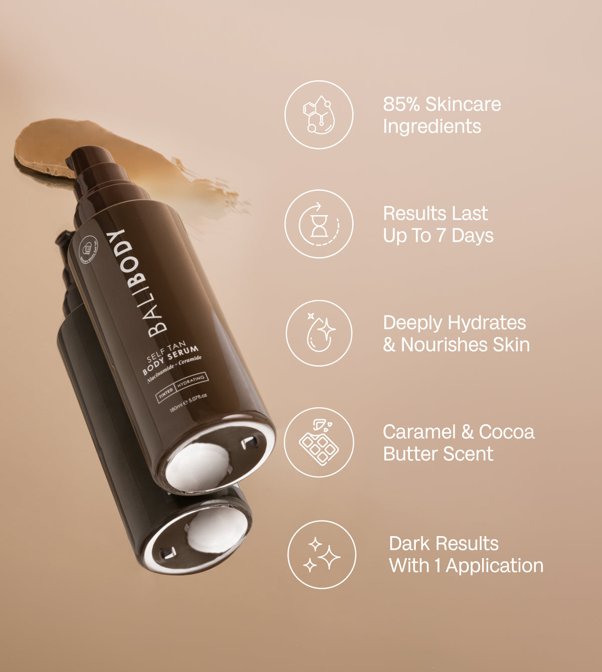 Self Tan Body Serum Set