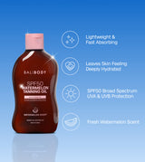 Watermelon Sunscreen Oil SPF50