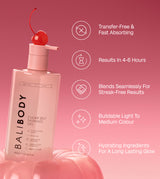 Clear Self Tanning Gel Set