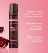 2 Hour Express Self Tan Mousse Set