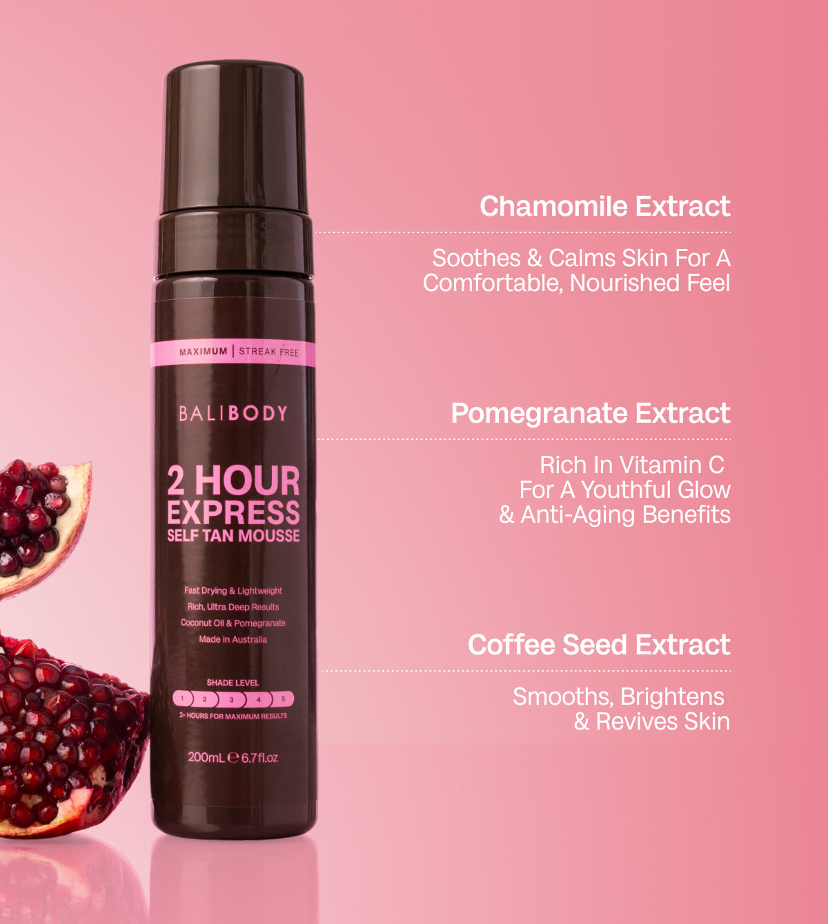 2 Hour Express Tanning Mousse