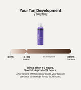 Deep Violet Express Self Tan Set