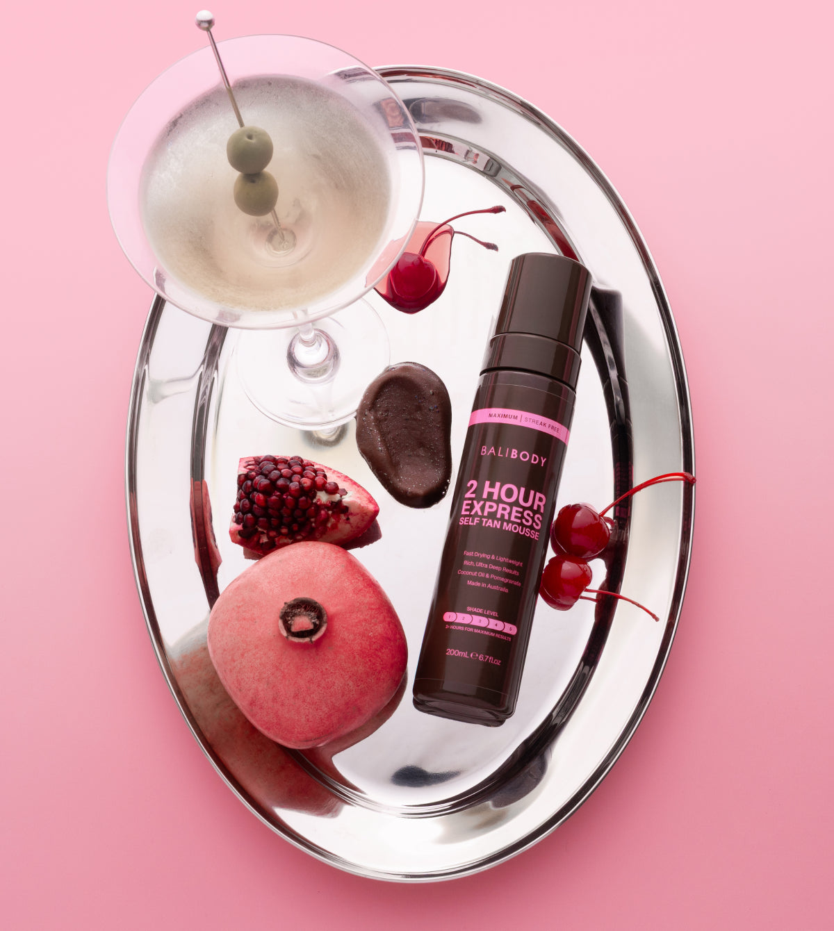 2 Hour Express Tanning Mousse