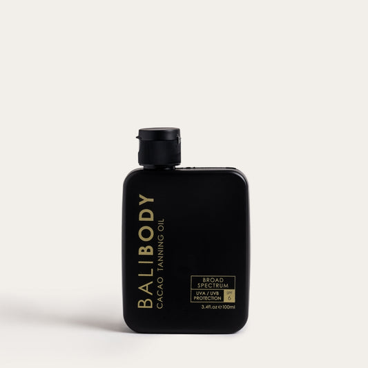 Cacao Tanning Oil SPF6