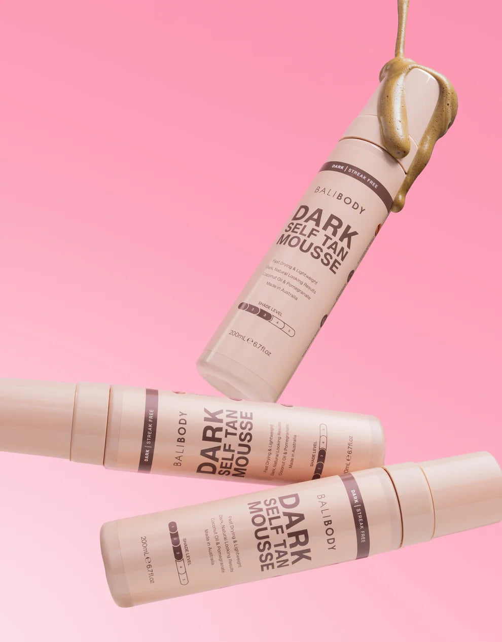 Dark Self Tanning Mousse Twin Set
