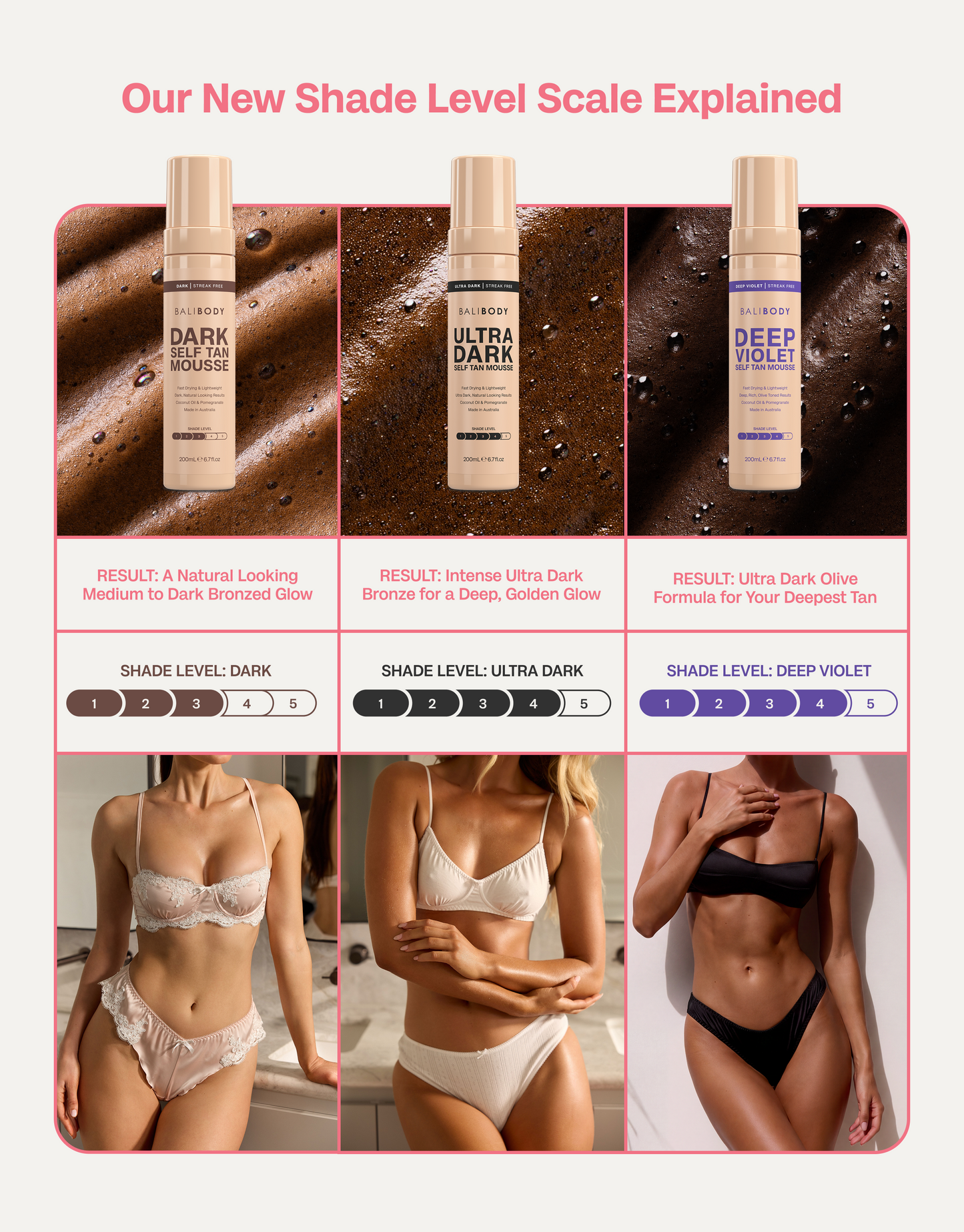 Self Tanning Mousse