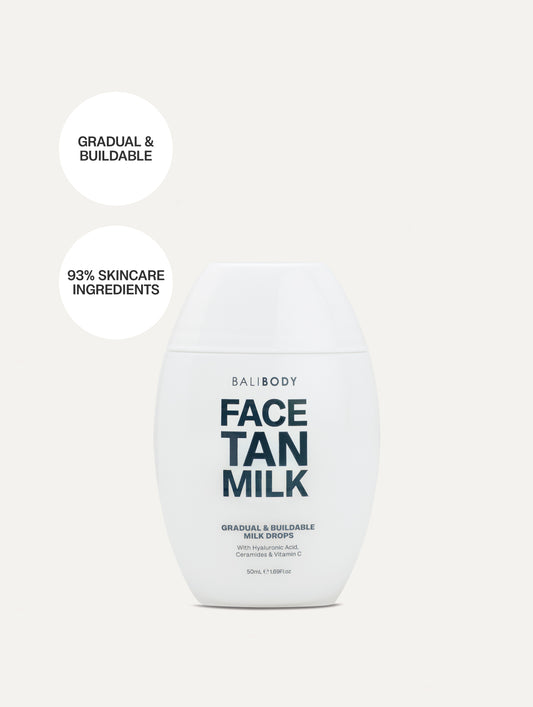 Face Tan Milk