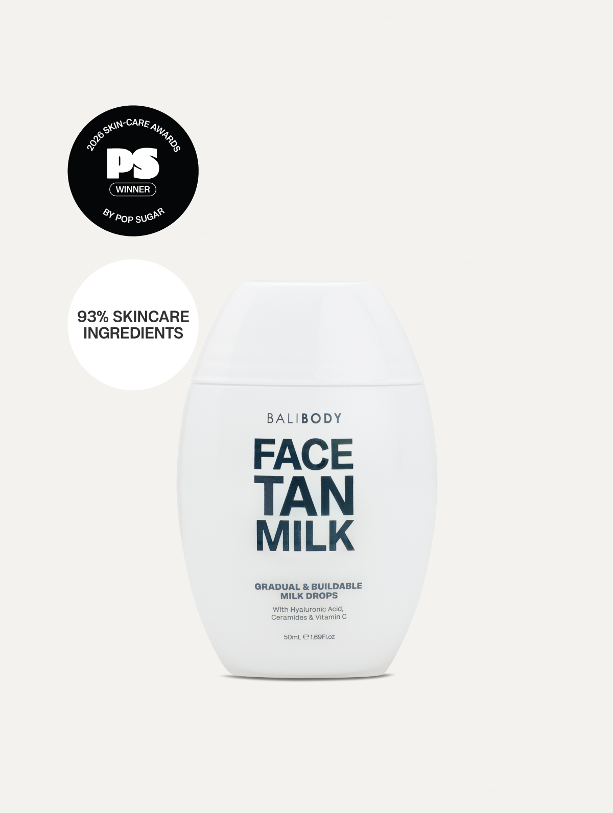 Face Tan Milk