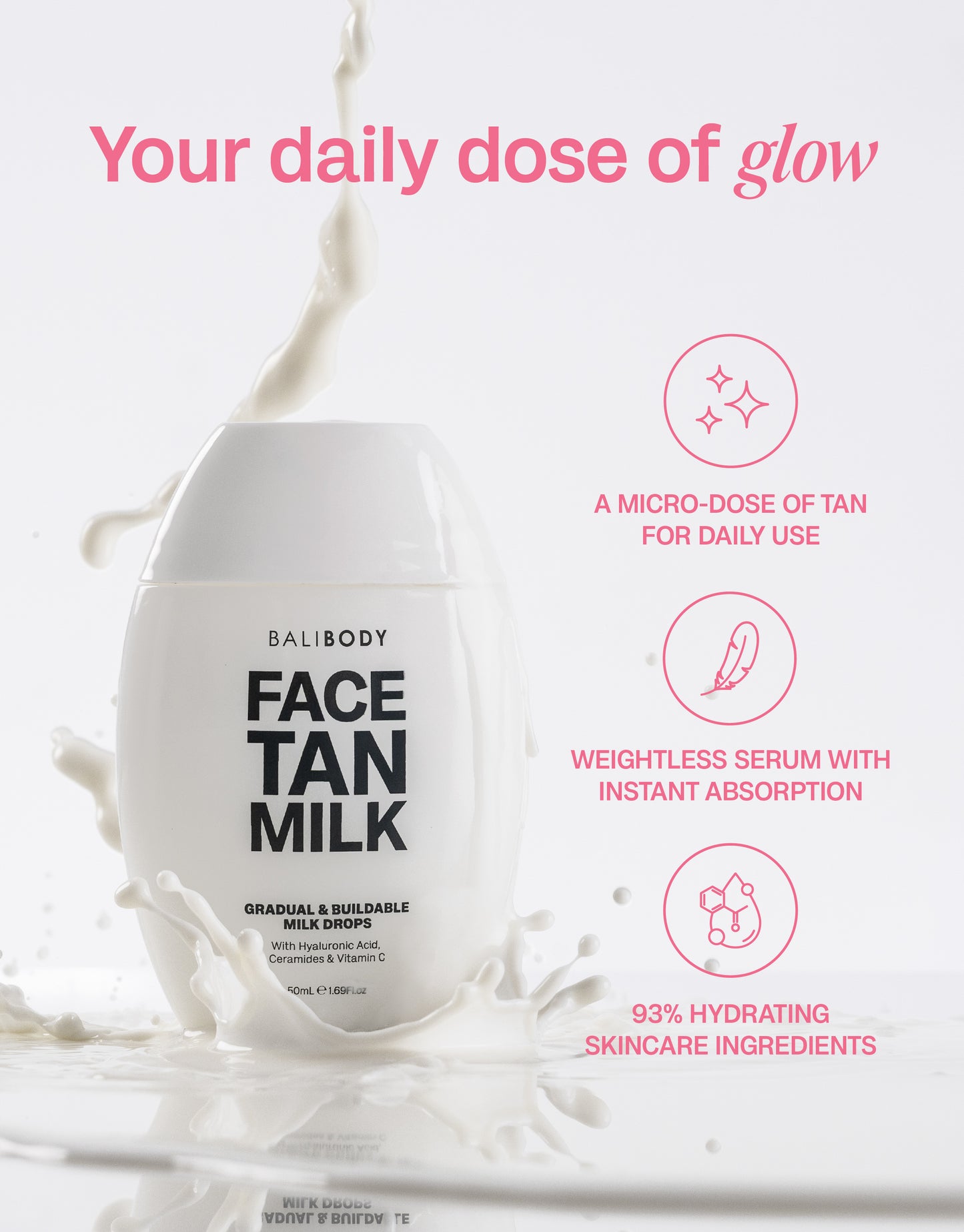 Face Tan Milk