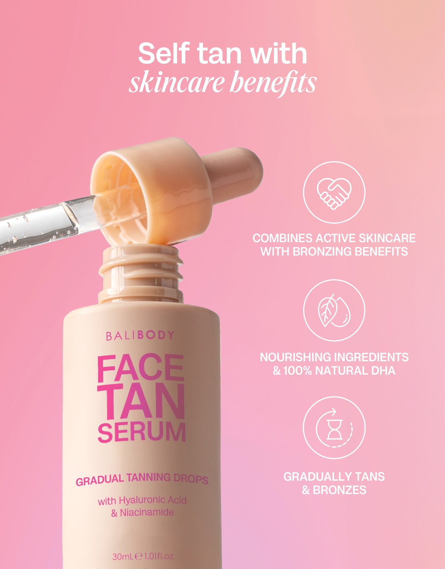 Face Tan Serum