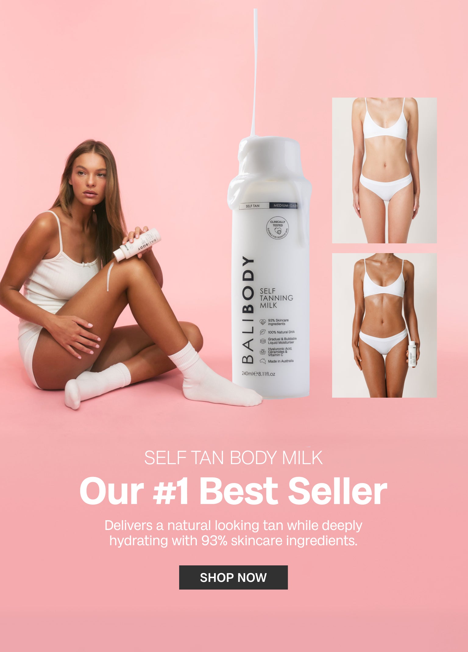 Natural Tanning Oil, Self Tan & Skincare Range – Bali Body UK