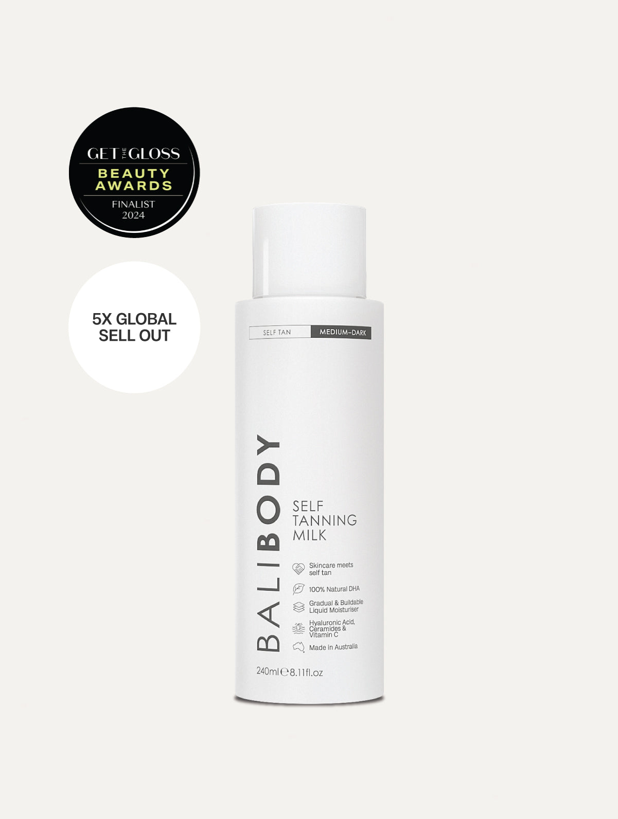 Self Tan Body Milk