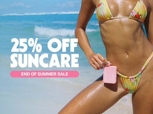 Watermelon Tanning Oil SPF6
