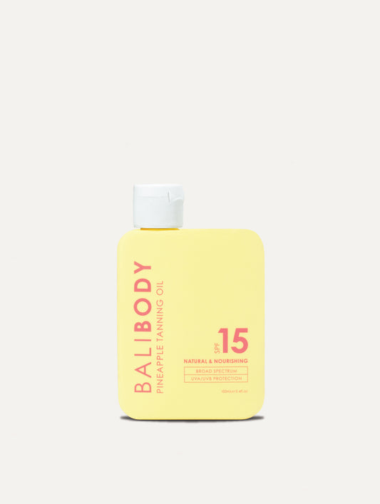 Pineapple Tanning Oil SPF15