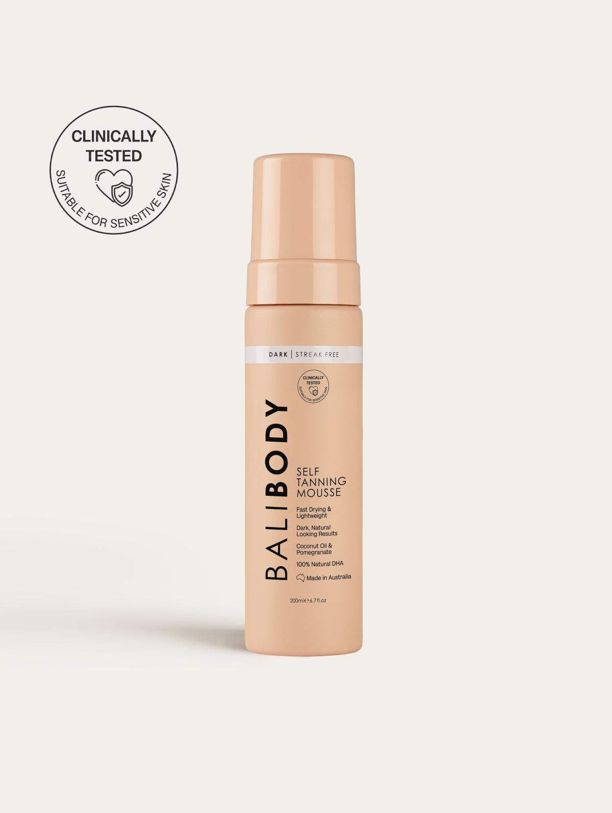 Self Tanning Mousse