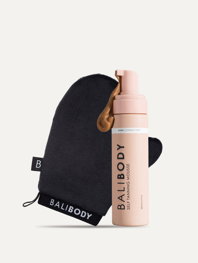Self Tanning Mousse Set