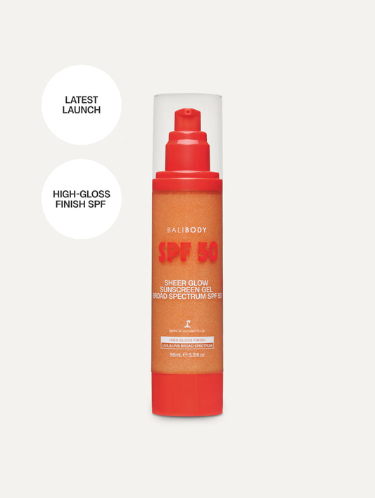 Sheer Glow Sunscreen Gel SPF50