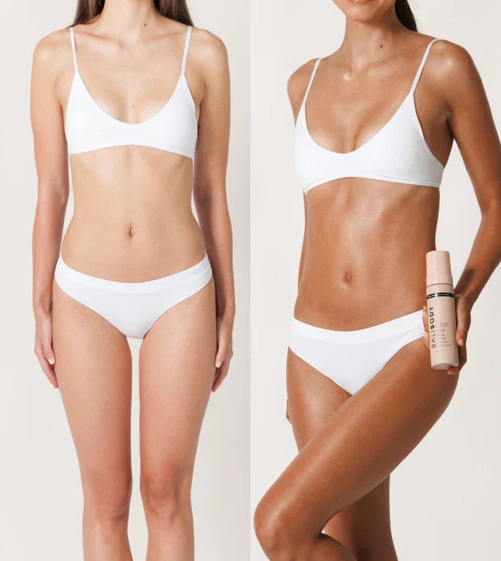 Ultra Dark Self Tanning Mousse Twin Set