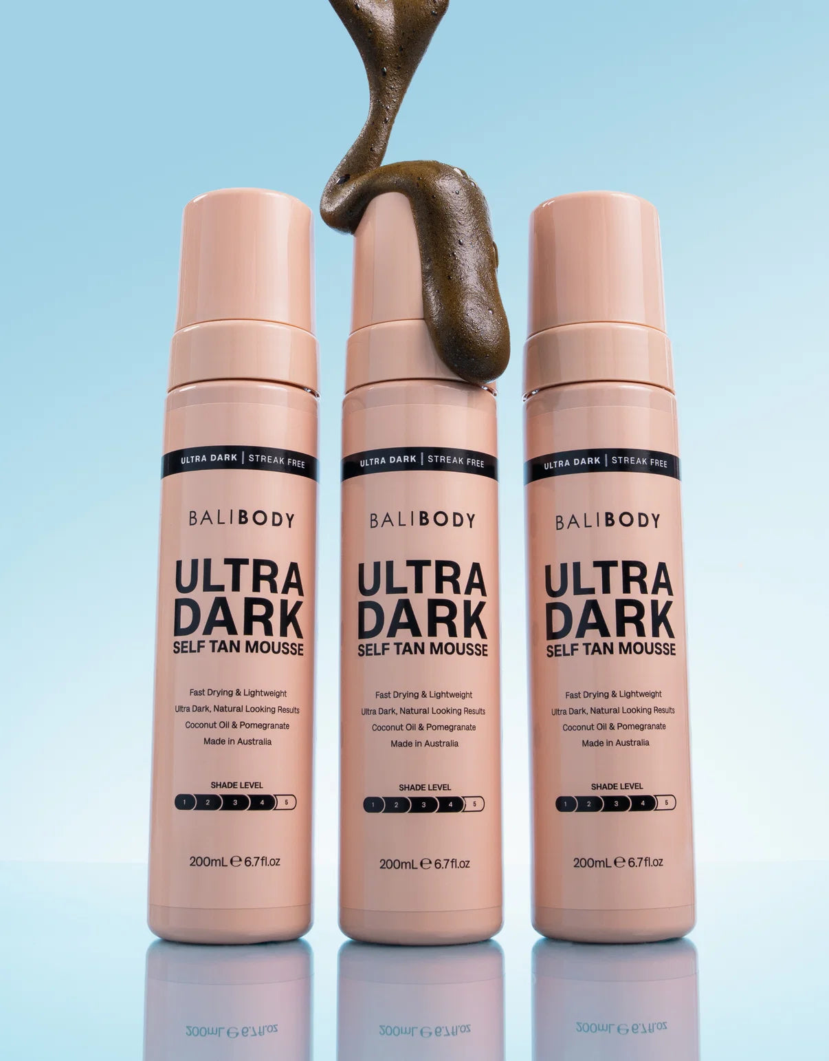 Ultra Dark Self Tanning Mousse Twin Set