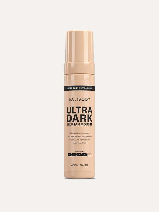 Ultra Dark Self Tanning Mousse