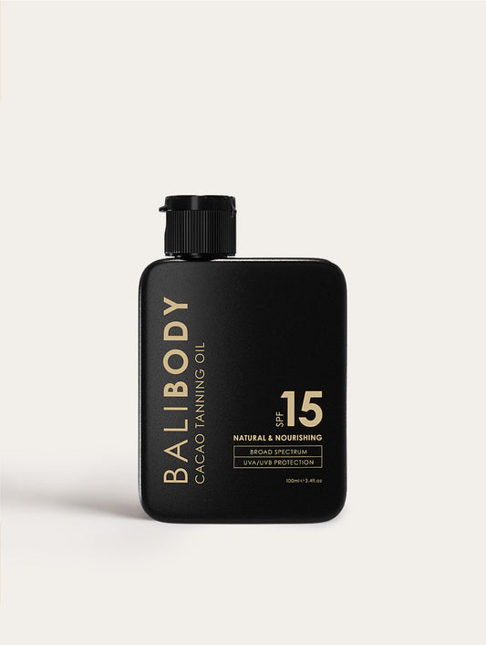 Cacao Tanning Oil SPF15