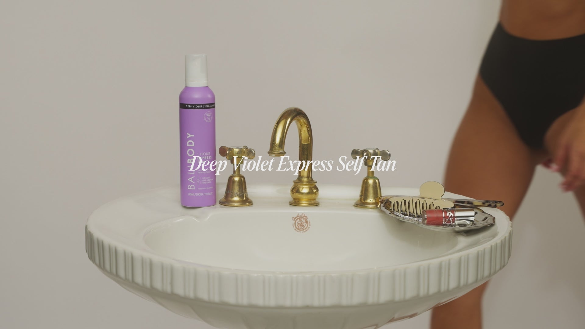 Deferred video poster modal